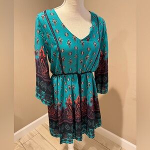 NWT! GIANNI BINI Bohemian Dress